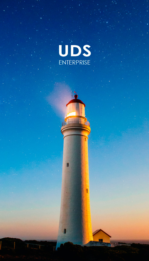 Déjese guiar por el faro de UDS ENTERPRISE | UDS Enterprise