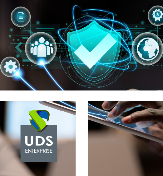 The only solution that helps implement secure remote working | UDS Enterprise