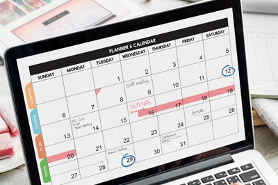 CUSTOMIZABLE CALENDARS | vApp UDS Enterprise