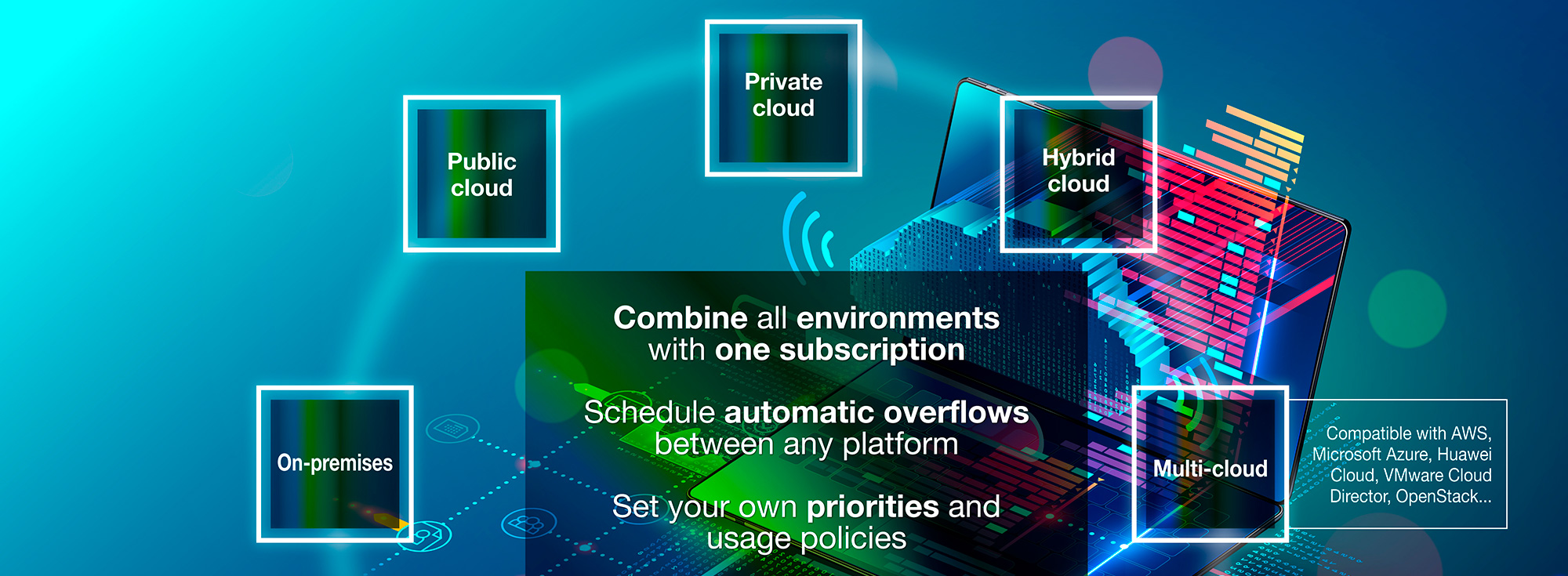 choose a single environment or a hybrid system | UDS Enterprise