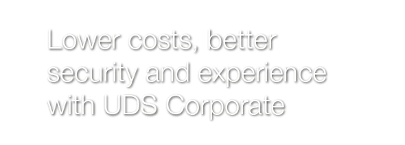 Lower costs, better security and experience with UDS Corporate VDI