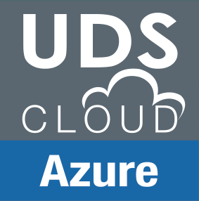 Logo UDS CLOUD on Azure