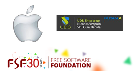 Apple, Nutanix Acropolis & Free Software Foundation