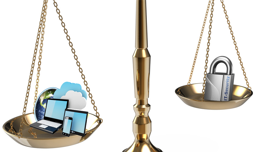 Balance VDI user experience and security
