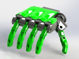 Bionico Hand, prótesis robóticas Open Source