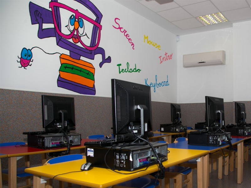 Miramadrid School: IT simplifies management with UDS Enterprise