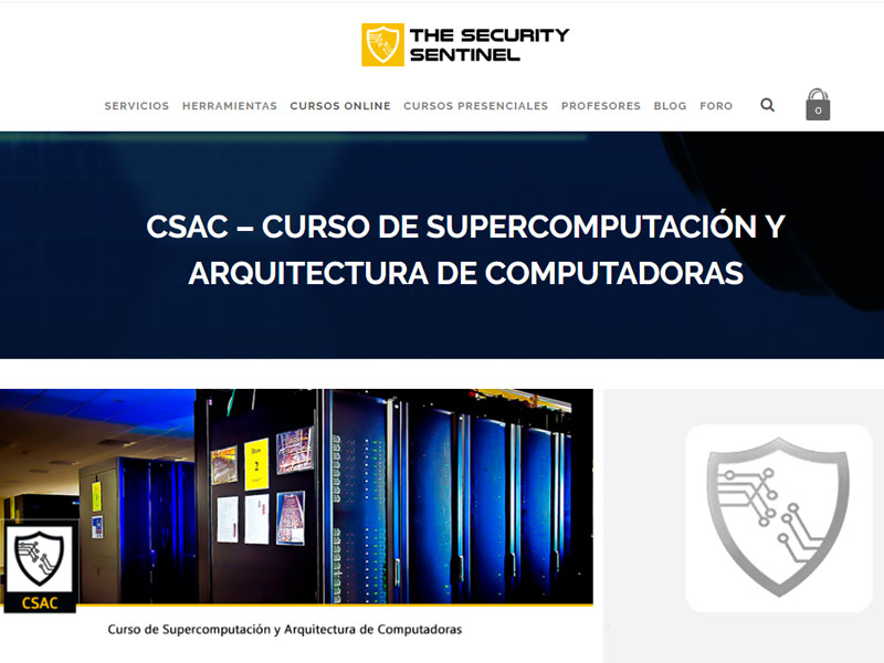 Course on Supercomputing and Computer Architecture