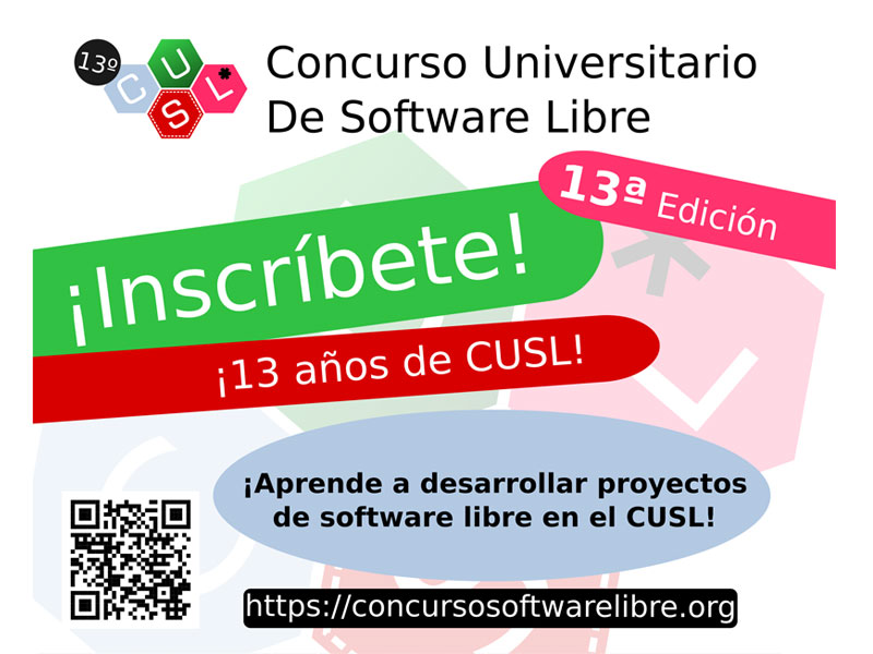 Nueva edición del Concurso Universitario de Software Libre
