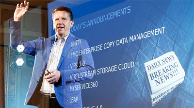EMC releases new datacenter products and services