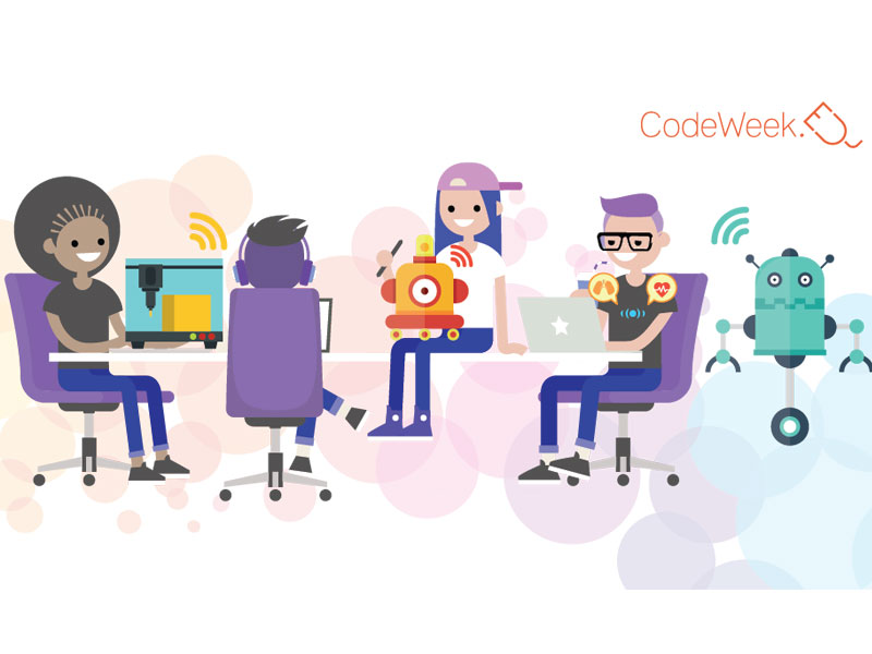 EU Code Week: Inspiring Digital Skills