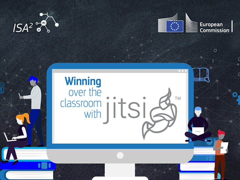La Comisión Europea impulsa un Hackathon educativo sobre Jitsi