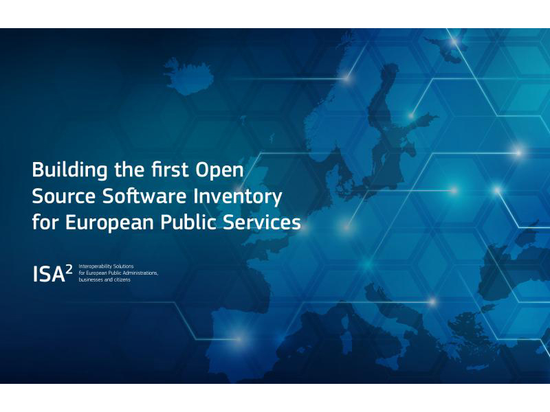 Open Source software inventory for European public services