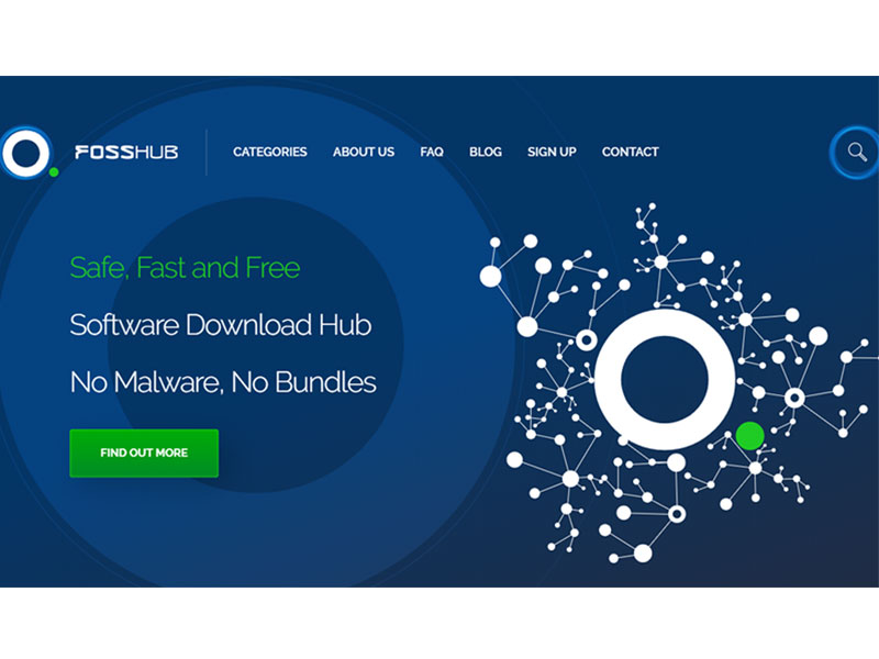 Download Open Source software easily and securely