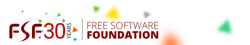 The Free Software Foundation celebrates 30th anniversary