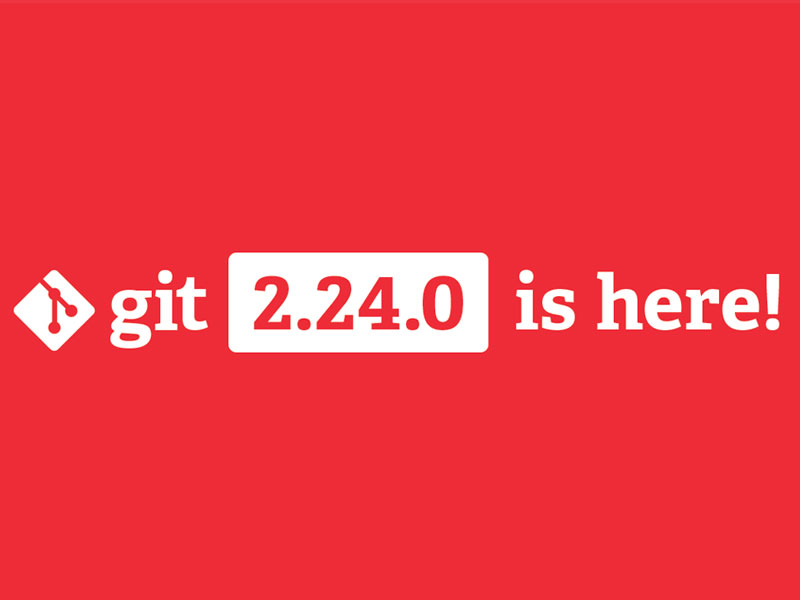 Overview of the highlights of Git 2.24