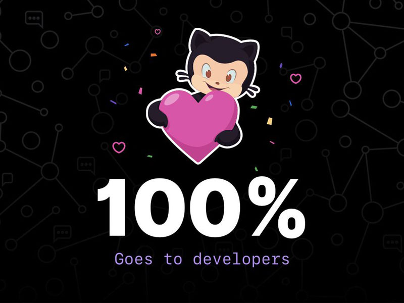 GitHub Sponsors: financial support to developers