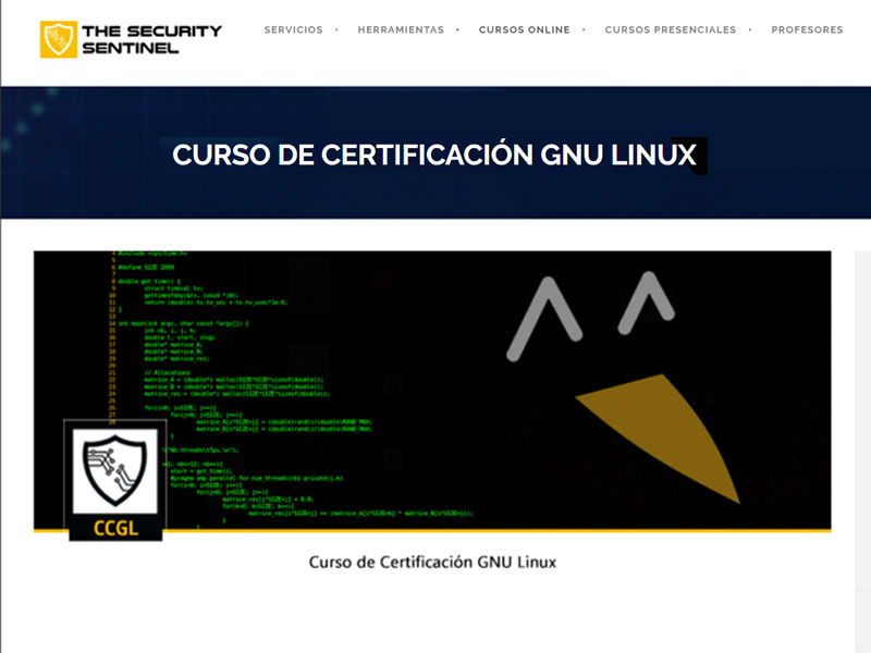 New GNU Linux Certification course