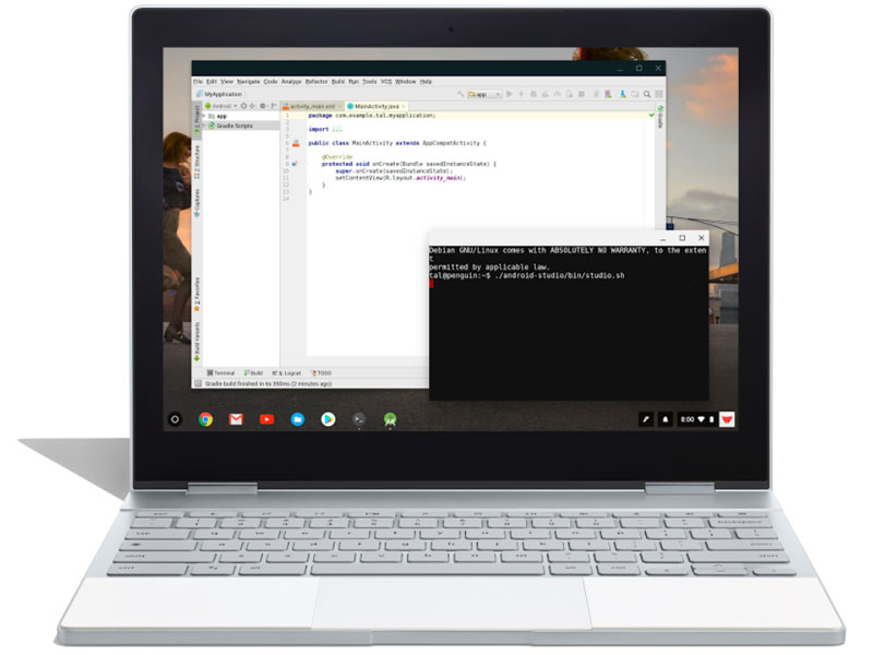 Todos los Chromebooks soportarán Linux out-of-the-box