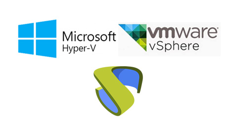 UDS Enterprise, Hyper-V, vSphere & Remote PC