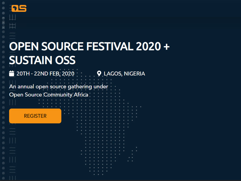 Two days left for the I Open Source Festival in Africa