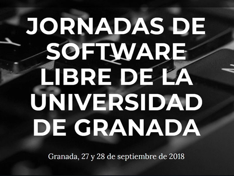 Free Software Conference at UGR