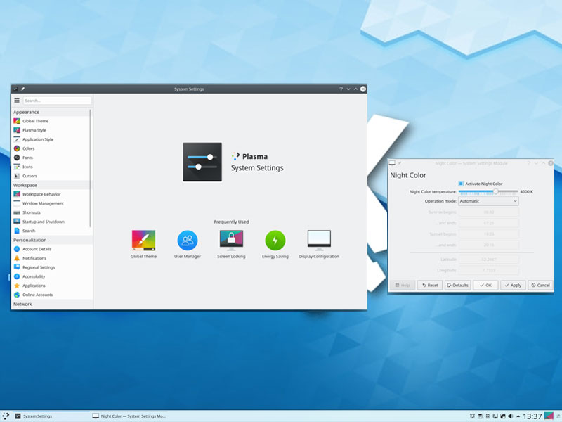 KDE Plasma 5.17 anticipates your needs