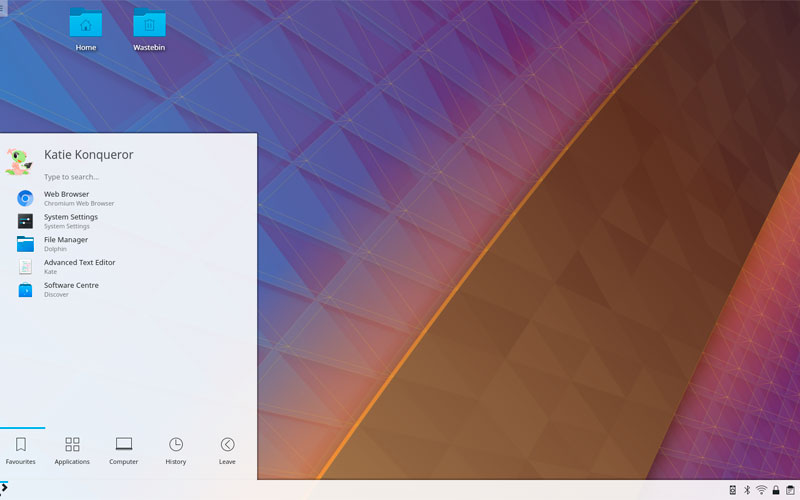 Nueva versión de KDE Plasma más estable, rápida y simple