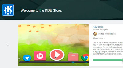 El Proyecto KDE presenta una nueva tienda de vApp