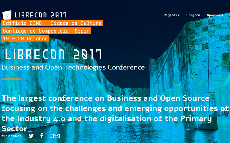 LibreCon 2017 se centra en la Industria 4.0