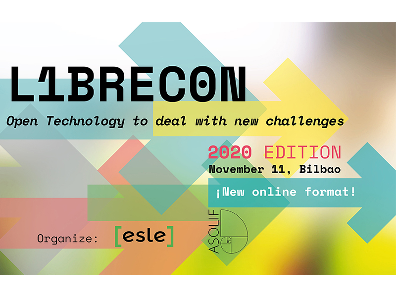 Mañana se abren las inscripciones para LIBRECON 2020