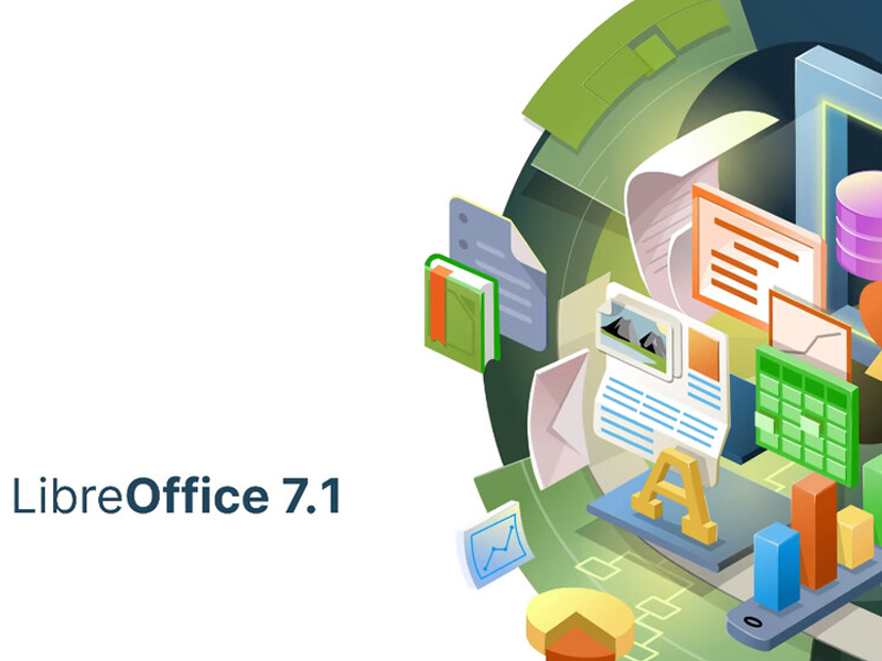 Document Foundation lanza LibreOffice 7.1 Community