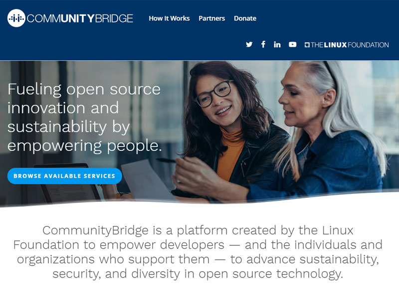 Linux Foundation empowers Open Source developers