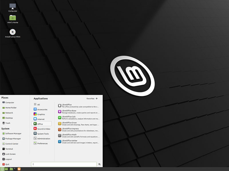 Linux Mint 20 ‘Ulyana’ Xfce Edition available: new features