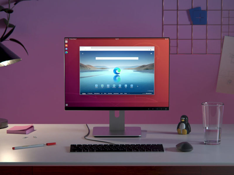 El navegador Edge de Microsoft llegará a Linux en octubre