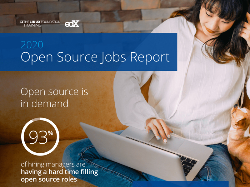 Shortage of IT professionals skilled in Open Source
