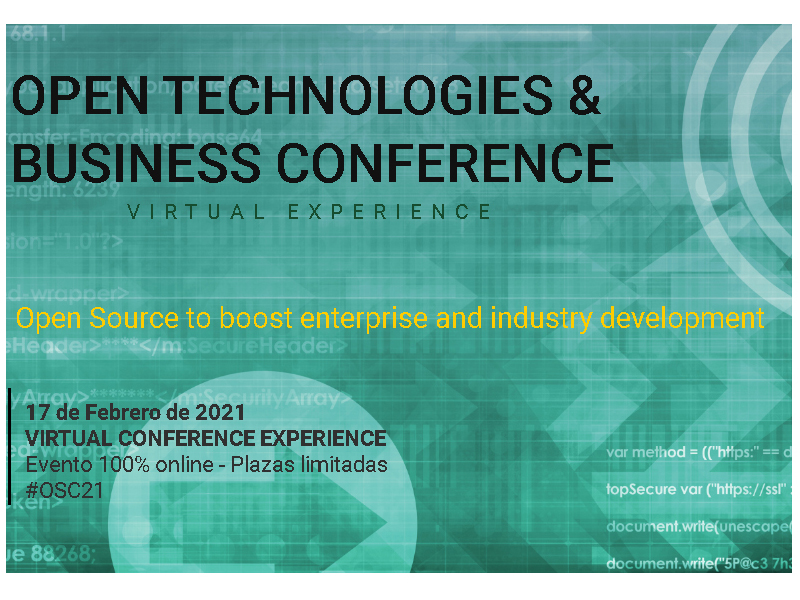 The Open Technologies & Business Conference Virtual Experience