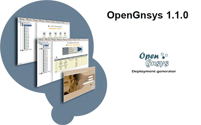Liberada la nueva versión de OpenGnsys