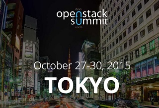 OpenStack Summit will kick off tomorrow in Tokyo