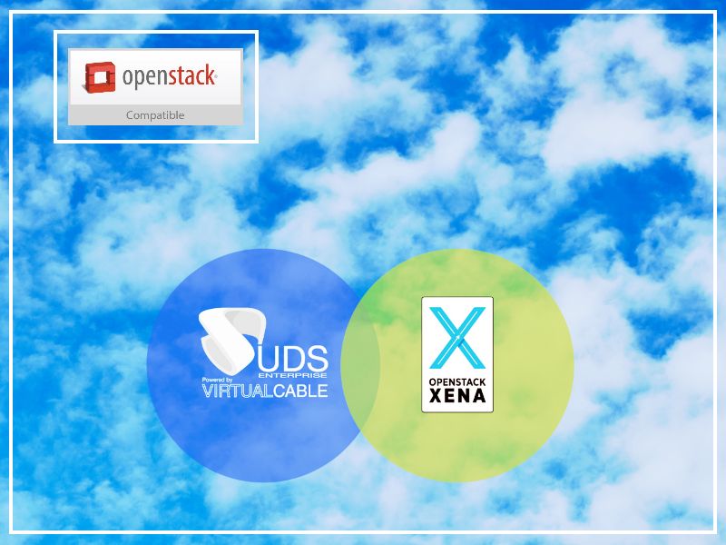 UDS Enterprise VDI is compatible with OpenStack Xena
