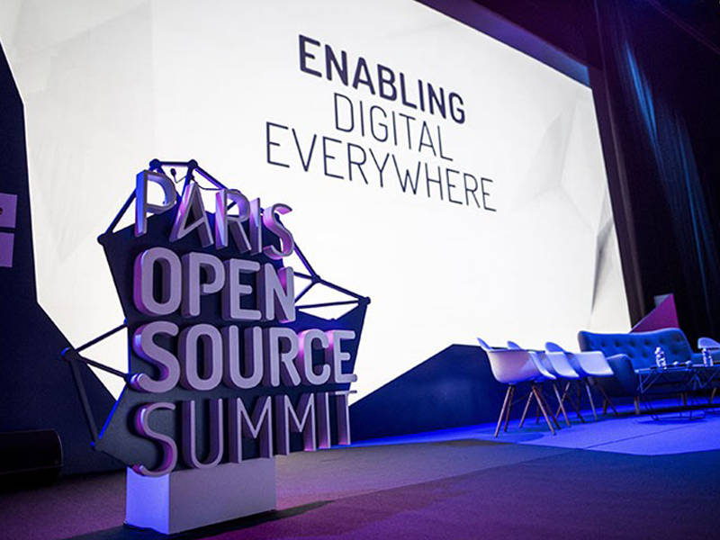 Paris Open Source Summit 2018