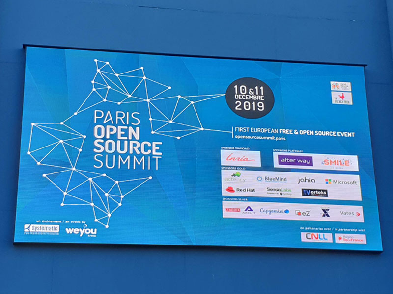 Paris is hosting the fifth edition of Open Source Summit