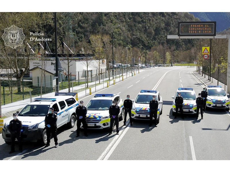 Police Corps of Andorra embraces UDS VDI for remote working