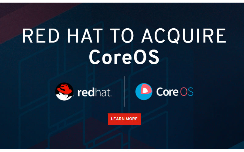 Red Hat compra CoreOS