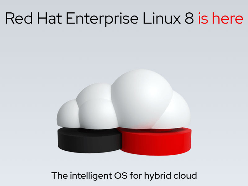 Red Hat Enterprise Linux 8 ya está disponible oficialmente