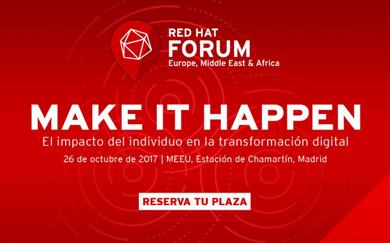 Red Hat Forum Spain 2017