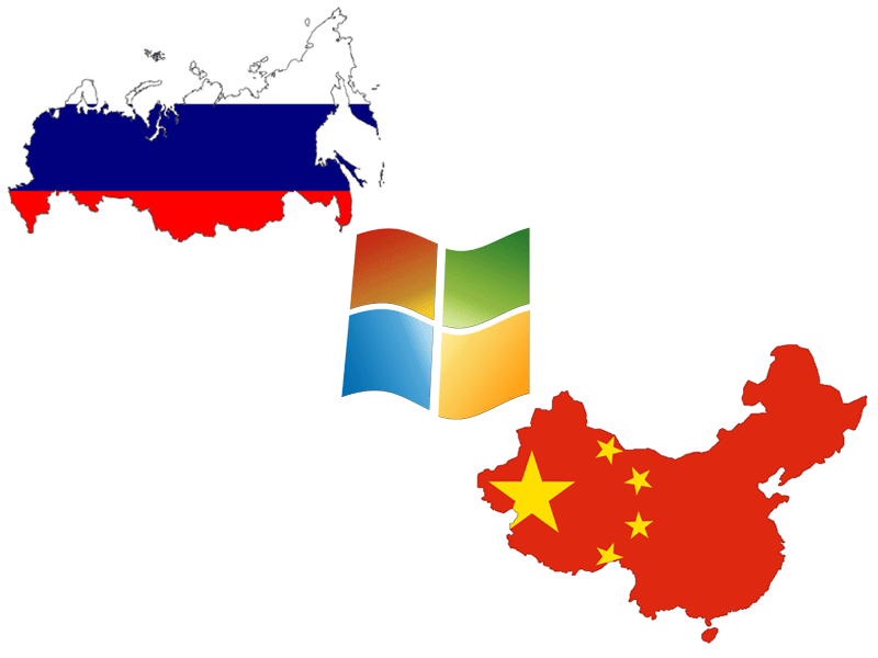 The Russian and Chinese armies will replace Windows
