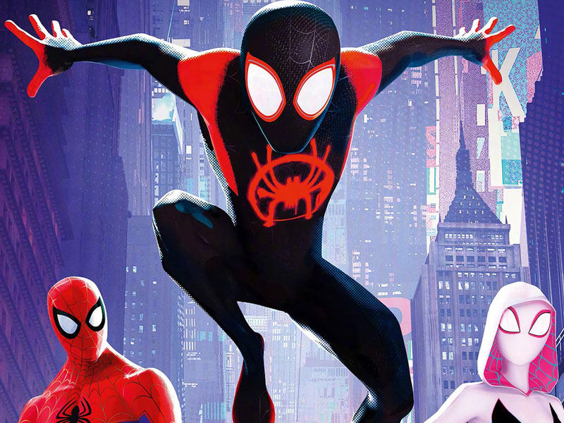 Sony libera software empleado en Spider-Man: Un nuevo universo