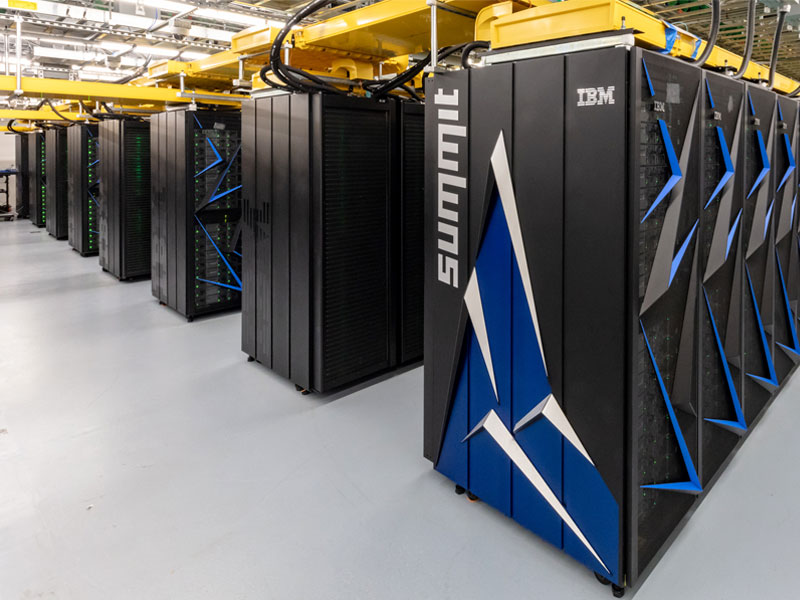 The most powerful new supercomputer in the world runs Linux