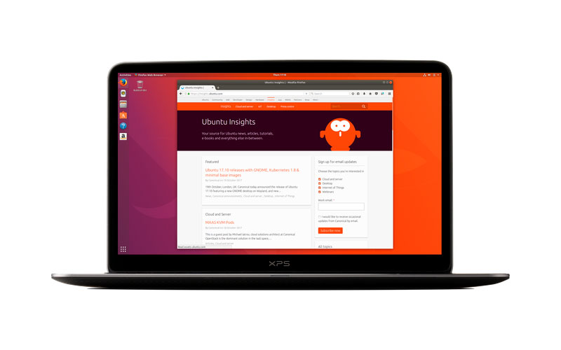 Ubuntu 17.10 vuelve a estar disponible esta semana
