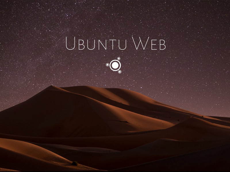 Ubuntu Web Remix, the Open Source alternative to Chrome OS